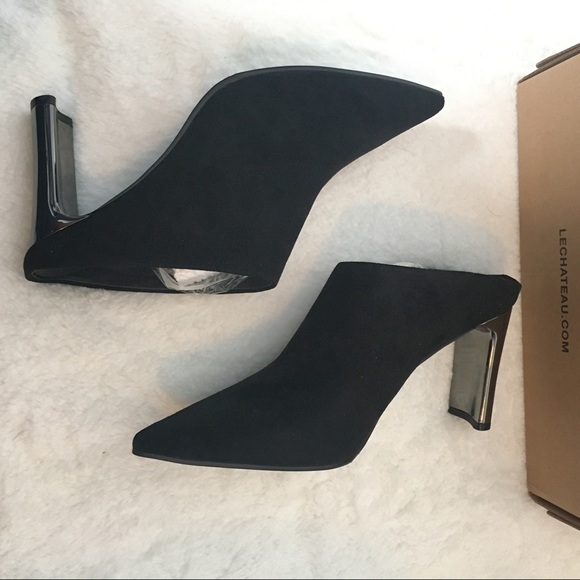 Le Chateau Pointy Toe Mules - Picture 4 of 7